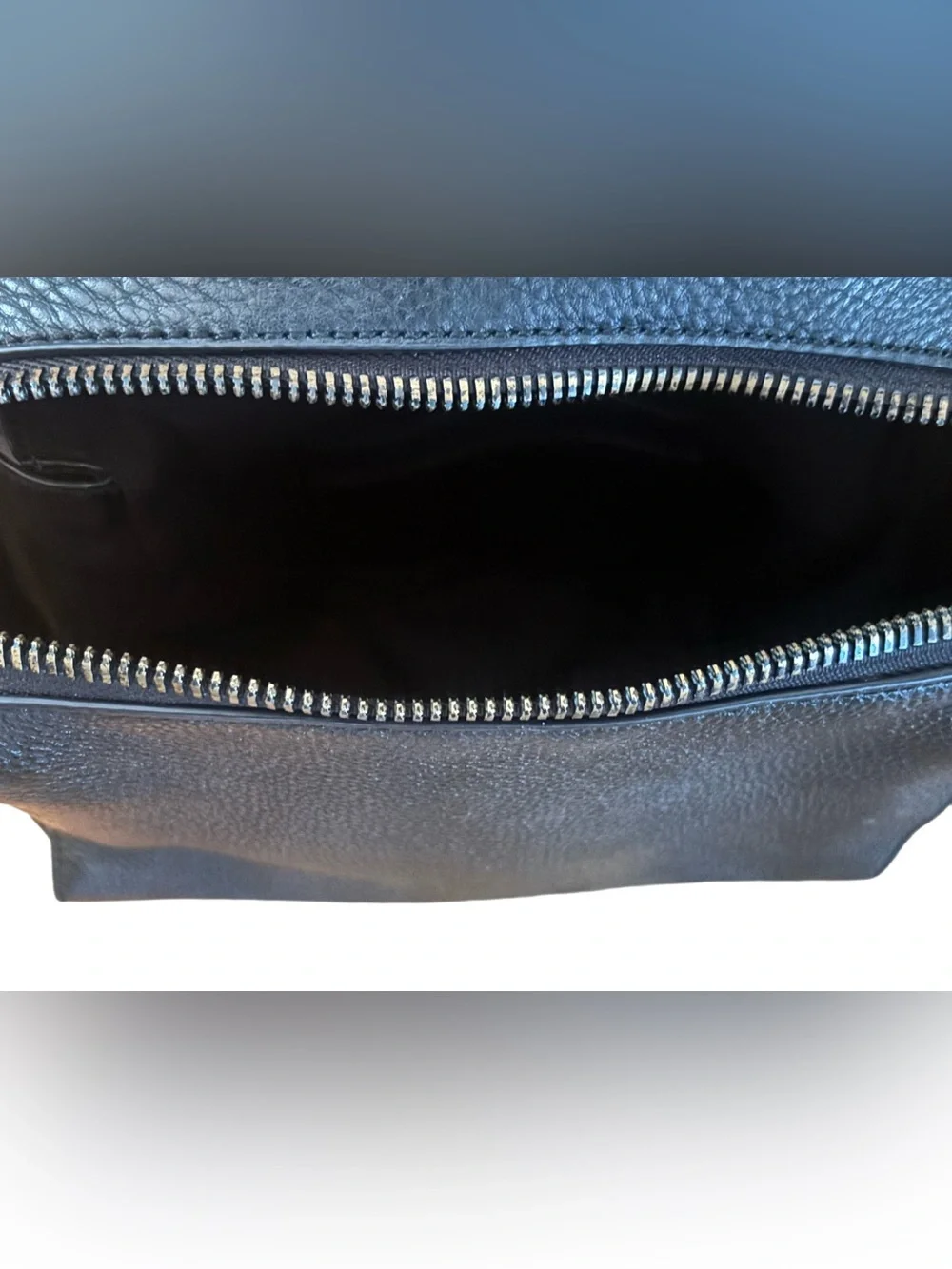 Botkier Nomad Black Leather Crossbody Bag - Great Condition (Repaired Loop)